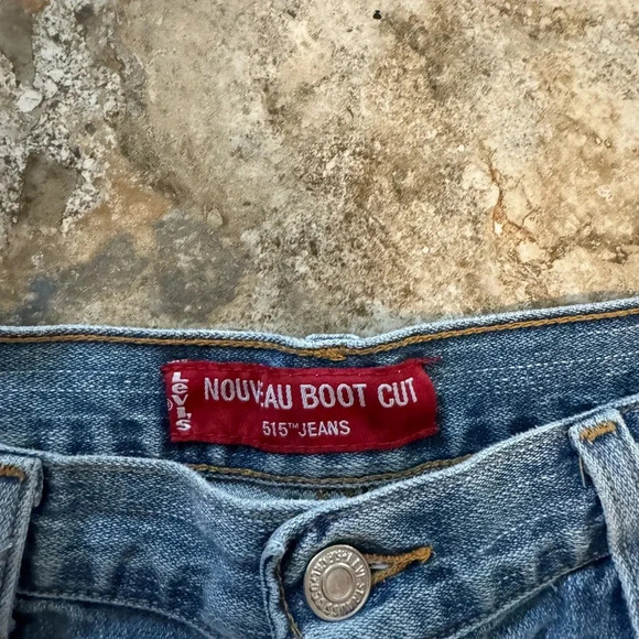 Levi’s 515 y2k lower rise bootcut jeans size 12 - Picture 2 of 5